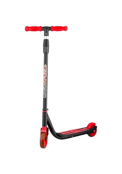 5+ Yaş Işıklı 2 Teker Scooter Kırmızı