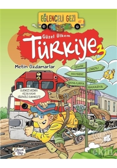 Eğlenceli Bilgi (Tarih) - Geçit Vermez Çanakkale - Metin Özdamarlar - Timaş Yayınları