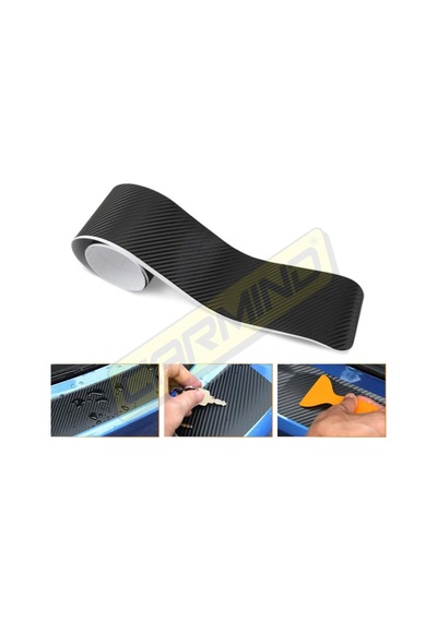 Bmw Karbon Kapı Ve Tampon Eşiği Sticker Set