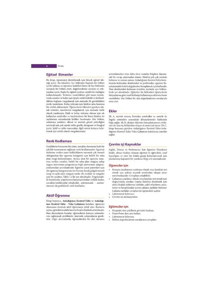 Egzersiz Fizyolojisi Sağlık, Fitness Ve Performans