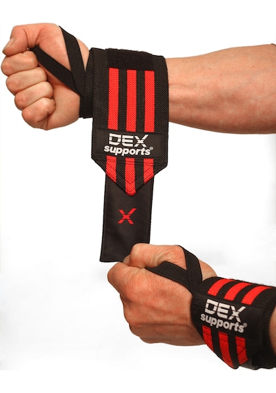 Dex Supports Bileklik Fitness Ağırlık Desteği Wrist Wraps 2 Adet