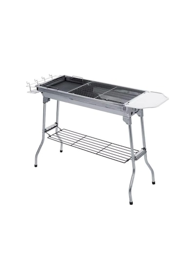 Portatif Katlanabilir Mangal - Madfox Grilmate Bbq - Silver - 547307 Diğer