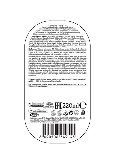 Suncare Spf6 Bronzlaştırıcı Yağ 220ml & Spf30 Yüksek Korumalı Vücut Güneş Spreyi 200ml Yaz Seti