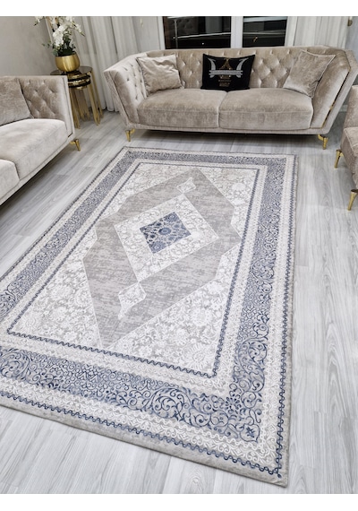 Kadife 4 M2 Ve 6 M2 Seçenekli Lastikli Halı Örtüsü Ort671 Diğer