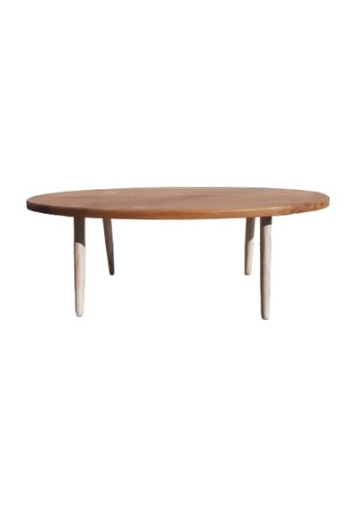 Masif Ahşap Oval Sehba