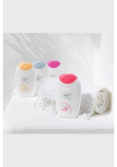 Byphasse Plaisir Organik Argan Yağı Duş Jeli 600 ML