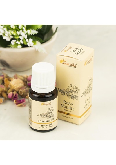 Aromatika Gül & Vanilya Buhurdanlık Kokusu Renkli