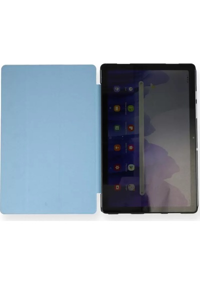 Samsung Galaxy X200 Tab A8 10.5 Kılıf Tablet Smart Kılıf - Mavi Arka Kapak