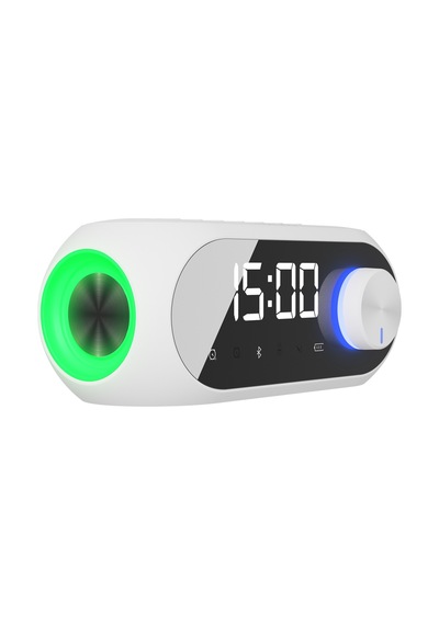 Mıkado Md-w7, Beyaz, 5w, Fm Radyo, Usb, Aux, Bluetooth, Kablosuz, Taşınabilir, 1200mah Batarya, Alar