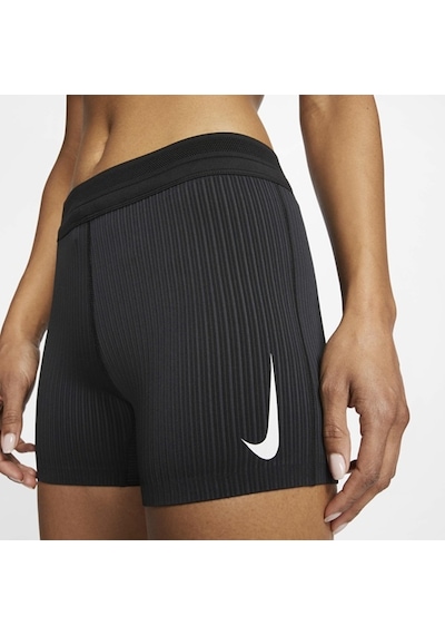 Nike Dri-fit Adv Kadın Koşu Tayt Şort-sportxoutlet Siyah