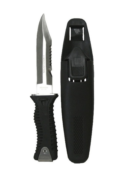 Dalış Bıçağı. Pas. Çel. 14.3 CM Gri