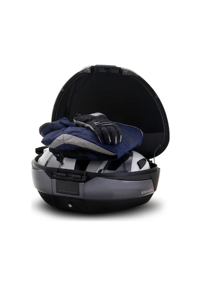 Shad Sh48 Motosiklet Arka Çanta Topcase Siyah 48 Litre Siyah