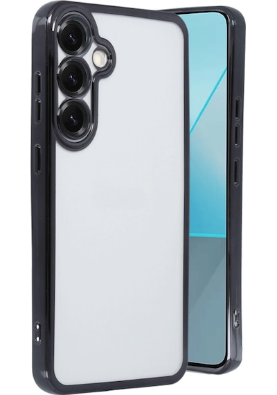 Samsung Galaxy Uyumlu S25 Kılıf Razer Lensli Silikon - Siyah Bzsxx00 1