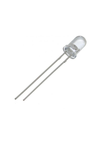 Elektronikport-Led 5Mm Yeşil Şeffaf (10 Adet)