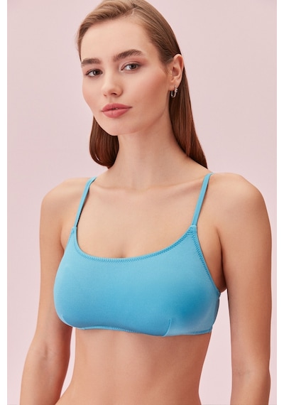 Suwen Düz Bralet Bikini Üst Sb24992336