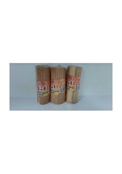 Doğal Çıra 13cm 3lü Paket Mangal Barbekü Şömine Soba Tutuşturucusu Sku: Zeusstk77bc5e64b6