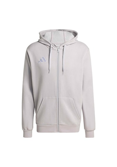Adidas Ent26 Fz Hood Erkek Futbol Kamp Ceketi Kf5947 Gri