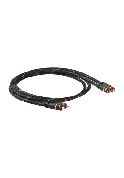Black Connect Cinch  Mkıı 2.50 Mt Rca Ses Kablosu