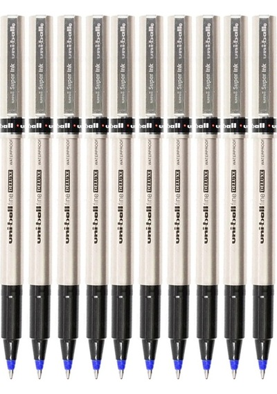 Mavi Pilot Kalem Ub-177 Fine Deluxe 10 Adet Uniball Pilot Kalem 0.5 Mm Roller Uçlu Pilot Kalem İnce Uçlu Likit Mürekkep Mavi Mavi Pilot Kalem Ub-177 Fine Deluxe 10 Adet Uniball Pilot Kalem 0.5 Mm Roller Uçlu Pilot Kalem İnce Uçlu Likit Mürekkep Mavi