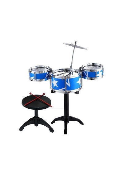 Jazz Drum Bateri  Seti