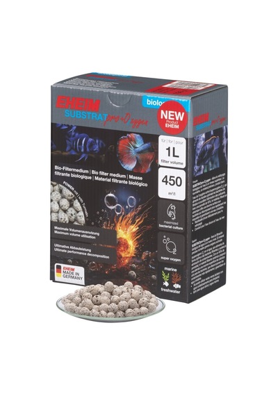 Eheim Substrat Pro+ O2xygen 1lt 730gr.