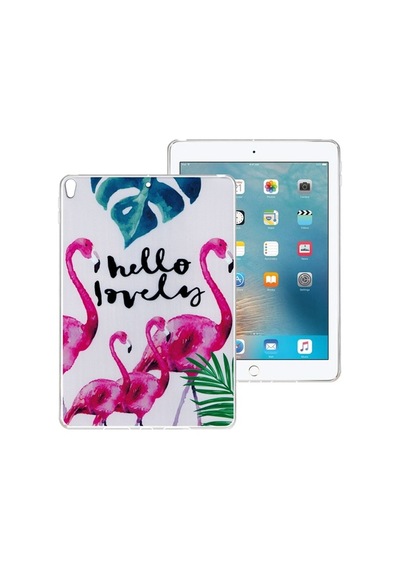 Apple Uyumlu iPad  Pro 9,7 Inç Baskılı Silikon Kılıf Bk-116