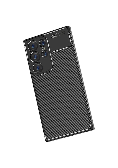 Galaxy S23 Ultra Kılıf Zore Negro Silikon Kapak Lacivert