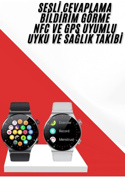 Akıllı Saat Gps Takibi Ve Müzik Dinleme Uczg42akıllısaat3-1