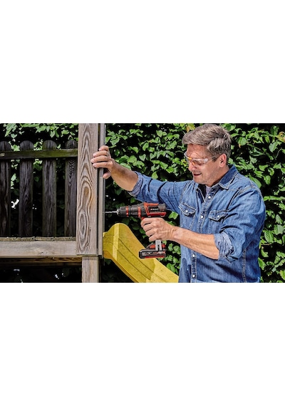 Einhell TE-CD 18/45 3x Li +22 1x2.0AH Akülü Vidalama Set - 4513990