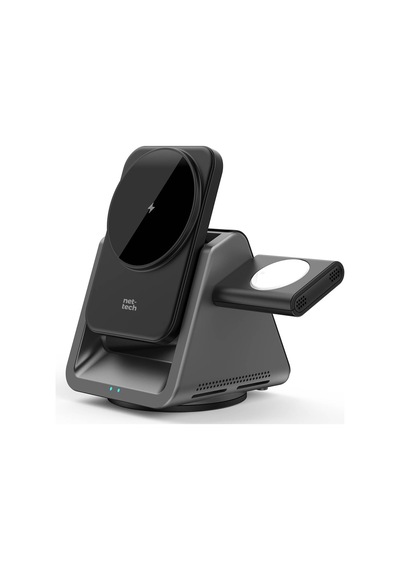 3-in-1 Kablosuz Şarj Standı, Telefon Saat, Ayarlanabilir Açılı, Led Işıklı, İphone İle Uyumlu-watch İle Uyumlu Çok Renkli 3-in-1 Kablosuz Şarj Standı, Telefon Saat, Ayarlanabilir Açılı, Led Işıklı, İphone İle Uyumlu-watch İle Uyumlu Çok Renkli