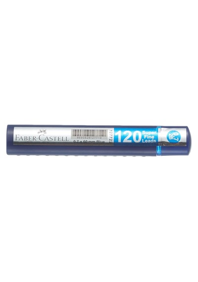 Faber-castell Grip Min 0.7 2b 60mm, 120'li Mavi Tüp Genel