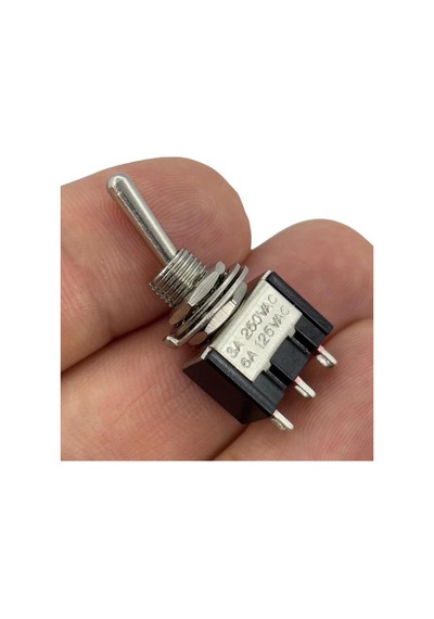Ic-141 Toggle Switch Yaylı Off-mom 6mm 3p Mts-112