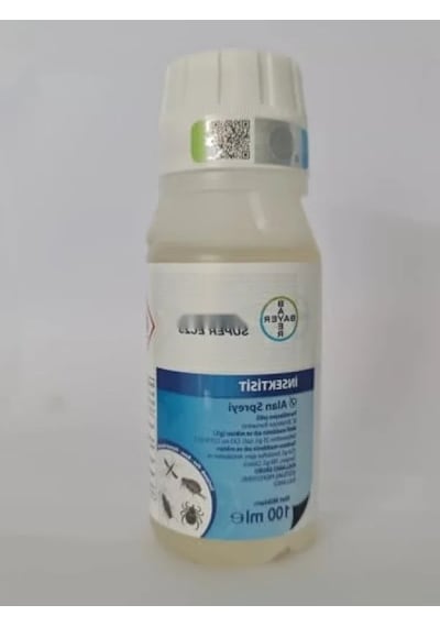 Yüksek Performanslı Haşere İlacı - 100 Ml