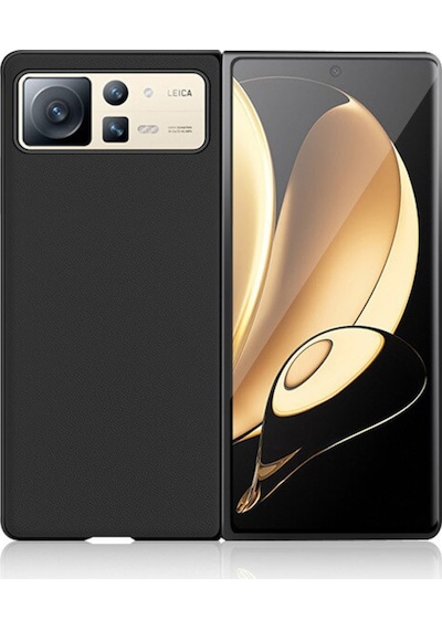 Xiaomi Mix Fold 2 Için Deri Desenli Plastik Koruma Kilif - Al3158 561028360