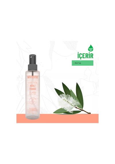 Siveno Doğal Nioli Suyu İntim Hassas Bölge Toniği 150 ML