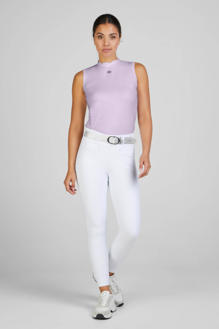 Pikeur Seamless Top 7217 Fonksiyonel Spor Kadın Üst T-shirt Mor