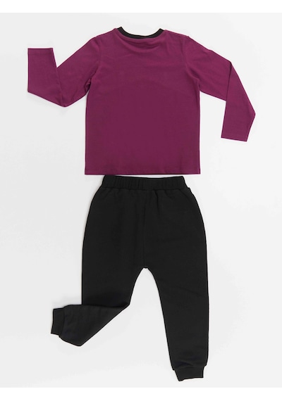 Denokids Şimşek Maske Erkek Çocuk T-shirt Pantolon Takım
