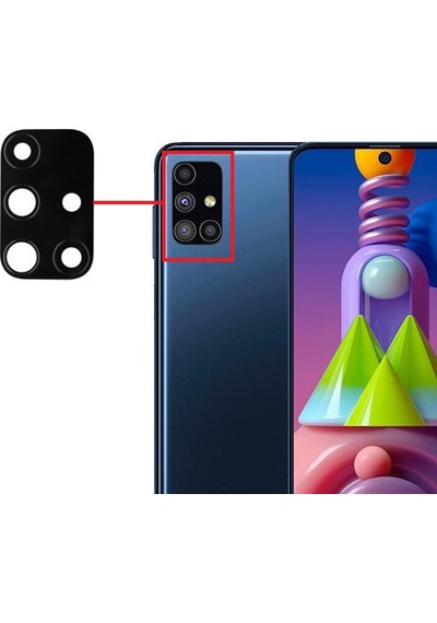 Samsung Galaxy M51 Uyumlu Kamera Lensi Camı Sm-m515f İnd21070