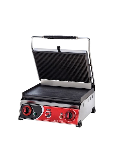 Işıkgaz Silverinox Elektrikli Döküm 16 Dilim Tost Makinesi Slvr-2130dz