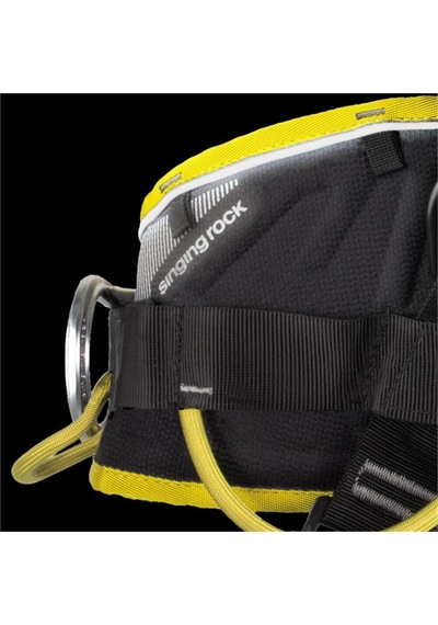 Sit Worker 3d Standard Harness Endüstriyel Black-Yellow Çok Renkli