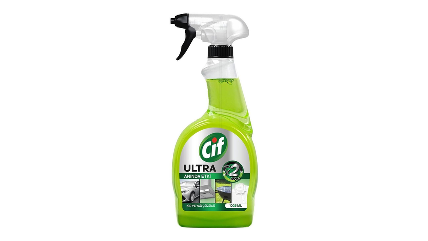 Ambalaj Marketim Cif Ultra Anında Etki Kir Ve Yağ Çözücü 1025 Ml 1 Adet Tekli