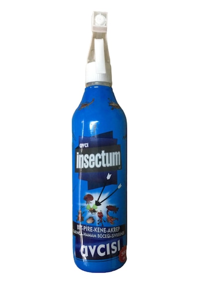Avcı İnsectum Örümcek ve Haşere 500 ML