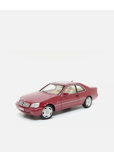 Norev 1:18 1998 Mercedes Benz Cl 600 Coupe C140 Bordo Model Araba