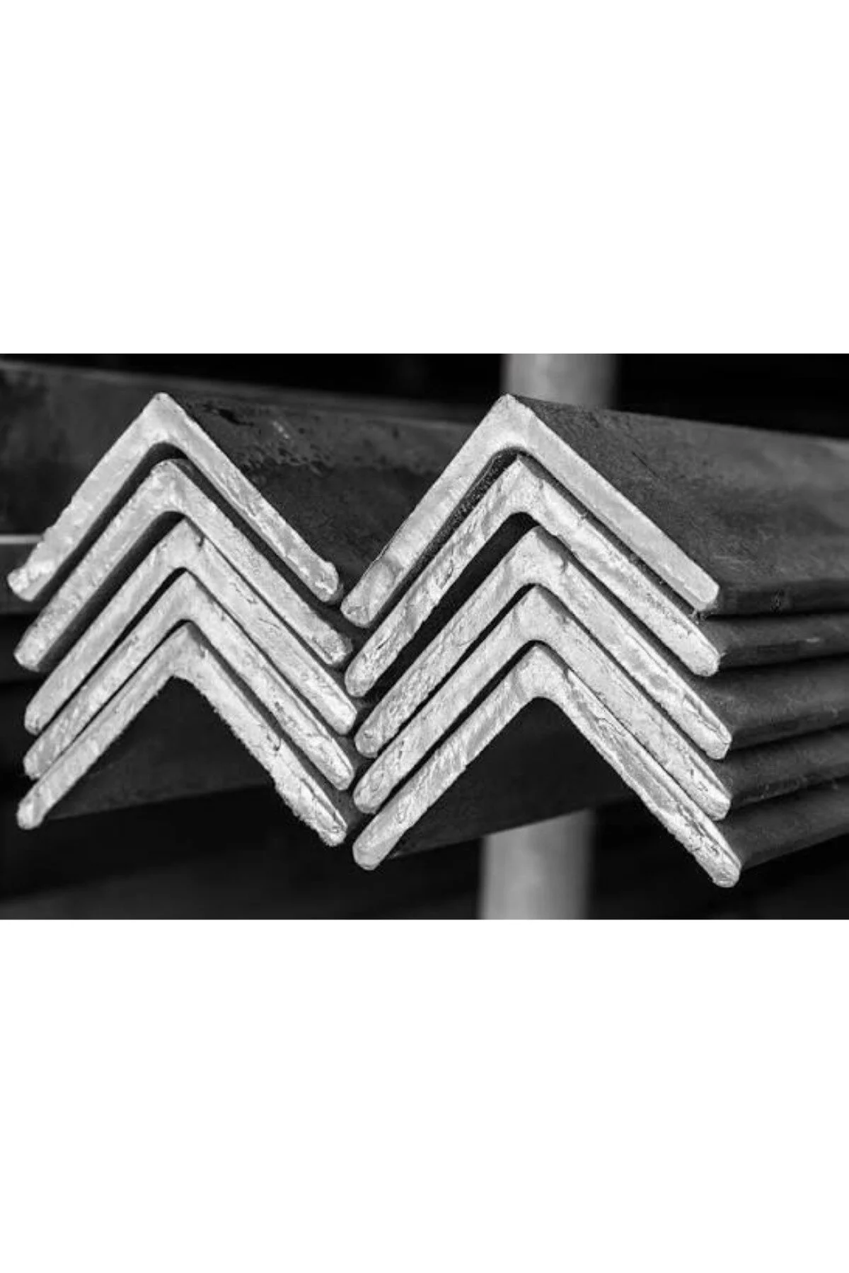 30x30x3 Mm Köşebent Demir 2 Metre 5 Adet S235jr Çelik L Profil Bahçe, Sera Ve Projeler İçin