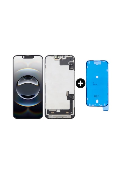 Apple Uyumlu iPhone 16e İncell Lcd Dokunmatik Ekran + Sıvı Ve Toz Bandı