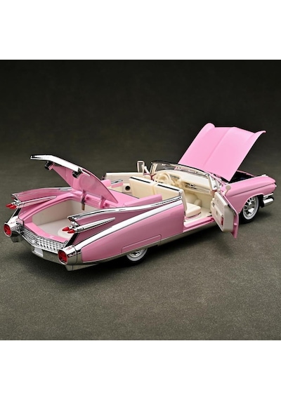 Hobiez World 1:24 Lisanslı Cadillac Eldorado  Kapıları ve Kaputu Açılabilir Model Araba