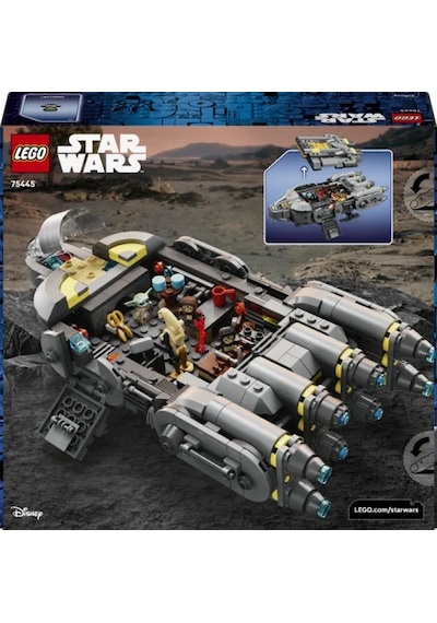LEGO® Star Wars: Mandalorian ve Grogu™ Anzellan Starship’i 75445 - 9 Yaş ve Üzeri Çocuklar için Yaratıcı Oyuncak Yapım Seti (701 Parça)