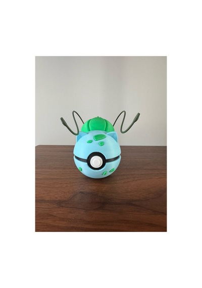 Pokemon Balbazar Pokeball Poke Topu
