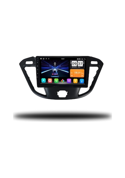Snp Serisi Ford Transit Custom Uyumlu 9" Multimedya Android Teyp 2012-2017 4-64 Gb + Kamera 9"