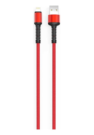 Kırmızı Ls64 Lightning Usb Kablo-zore